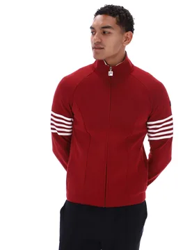 Sun Dried Tomato Patrice Cut And Sew Jacket - XS - FILA - FashionsVida