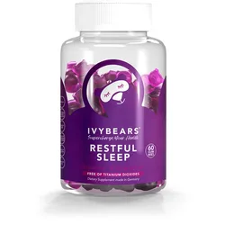 Unités De Compléments Alimentaires Restful Sleep Gummies 60 Unités
