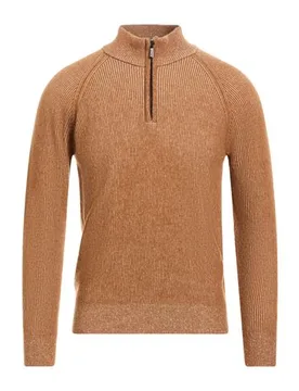 Pullover Hombre Camel 46,48,50,52,54,56 Hombre - Moorer - FashionsVida
