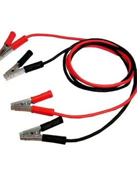 Câble D´urgence De La Batterie 2.5 M 400a Red / Black One Size unisex - Worgrip - FashionsVida