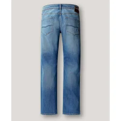 Vaquero de hombre fit recto tiro regular