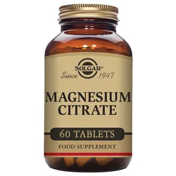 Compresse Magnesium Citrate 60 Unità Brown