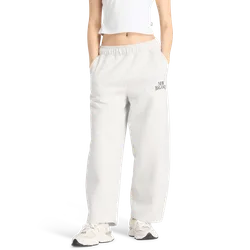 Fleece Damen Hosen - Grau - Größe XS - Baumwoll-Jersey Grey XS