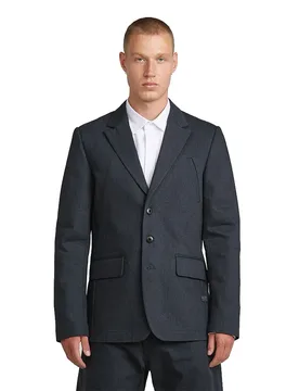 Blazer A-line Tailored Regular Fit Raw Denim 2XL - G-Star - FashionsVida
