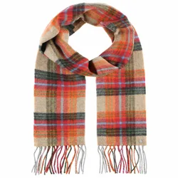 John Hanly Colour Wool Scarf by - mixed colours - Size: One Size