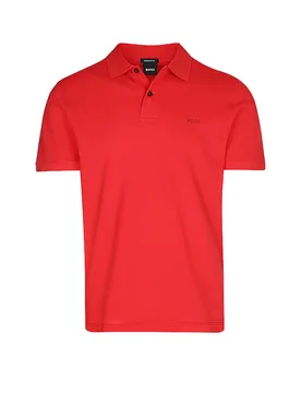 Poloshirt PALLAS rot XXXL Herren - BOSS - FashionsVida