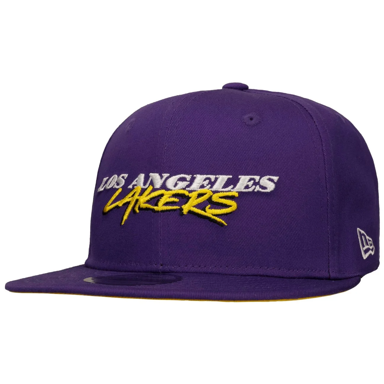 Fifty NBA Script Team Lakers Cap by - purple - Herren - Size: S/M (54-57 cm) - New era - FashionsVida