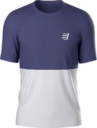 T-shirt de trail/running - Performance SS Tshirt M Peacoat Gray - Taille S - Bleu