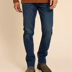Eastwood Straight Jeans - Dark Denim