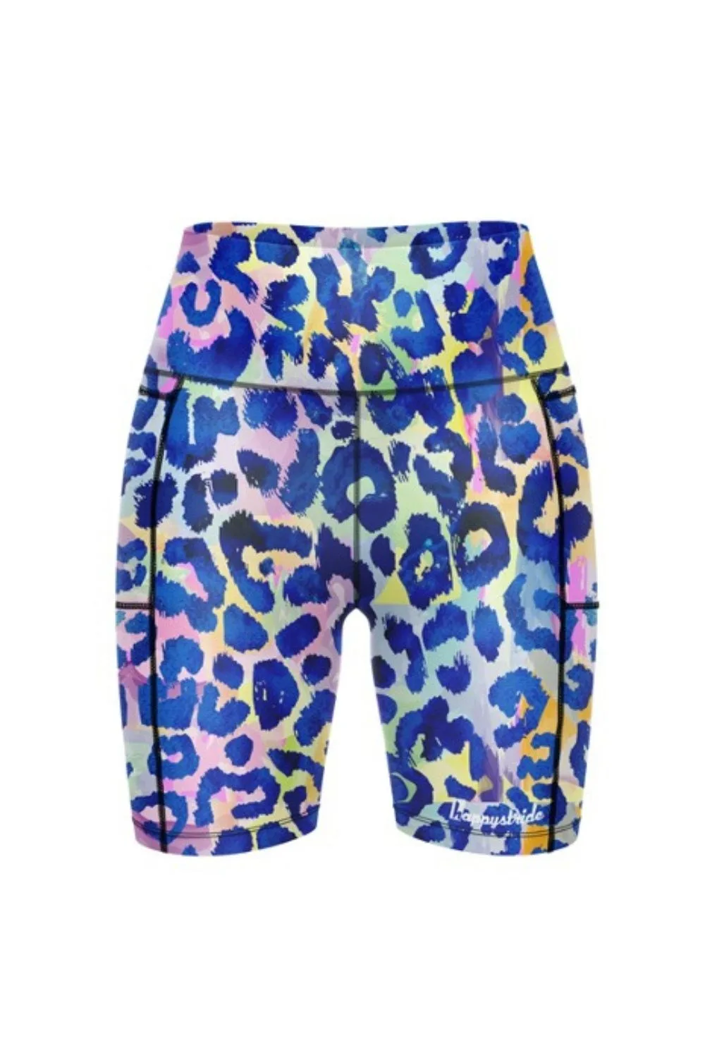 Womens Get Spotted Rascal Fitted Shorts - - Size: L - happystride - FashionsVida