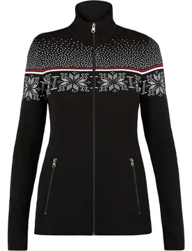 Lady full zip forro polar mujer Negro (L) - Ch3 - FashionsVida