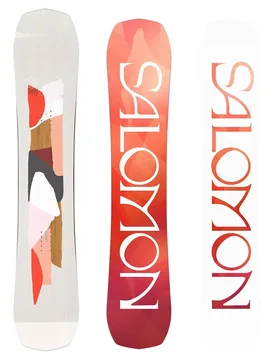 Snowboard Rumble Fish Multicolor 152 - Salomon - FashionsVida