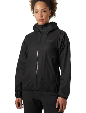 Verglas 25l chaqueta impermeable mujer Negro (XL) - Helly Hansen - FashionsVida