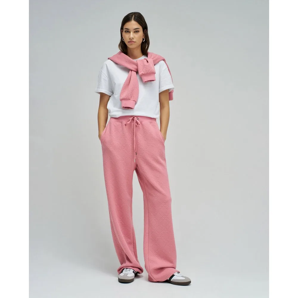 Pantalones jogger con jacquard de mujer - Salsa Jeans - FashionsVida