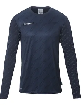 Progressive Langarm-Torwarttrikot - Bleu - male - Size: 2XL - Uhlsport - FashionsVida