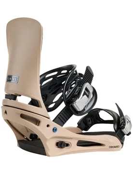 All-Mountain Snowboardbindungen – Herren – Cartel Cartel Summit Taupe für Herren Größe 43+ Beige - Burton - FashionsVida