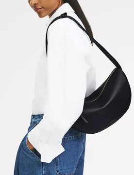 Leather Dukes Place Sling Saddle Bag Black female - Radley - FashionsVida