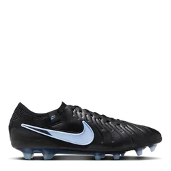 Mens Legend 10 Elite Adults Firm Ground Football Boots In Black/black - Size Uk 6