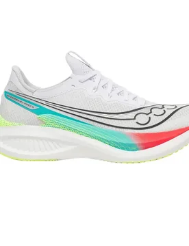 Endorphin Pro 5 Running Shoes White / Multi UK 8.5 Men - Saucony - FashionsVida