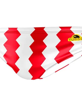 Zip Wp Swimming Brief Red 6 Years Boys - TURBO - FashionsVida