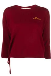 Marni Maglie Bordeaux