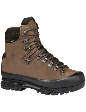 Chaussures de trekking GORE-TEX® - Alaska GTX Erde/Brown en Cuir - Taille 42,5 - Marron - Hanwag - FashionsVida