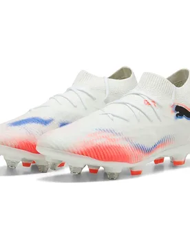 Chaussures De Football Future 8 Match Mxsg White / Black / Glowing Red EU 40 1/2 - Puma - FashionsVida