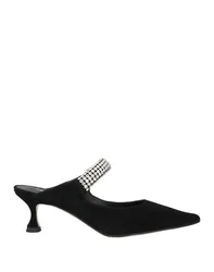 Mules & Zuecos Mujer Negro 37 Mujer