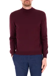 Lupetto in lana BORDEAUX 48