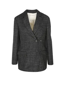Blazer OMEGA schwarz 40 damen - TELA - FashionsVida