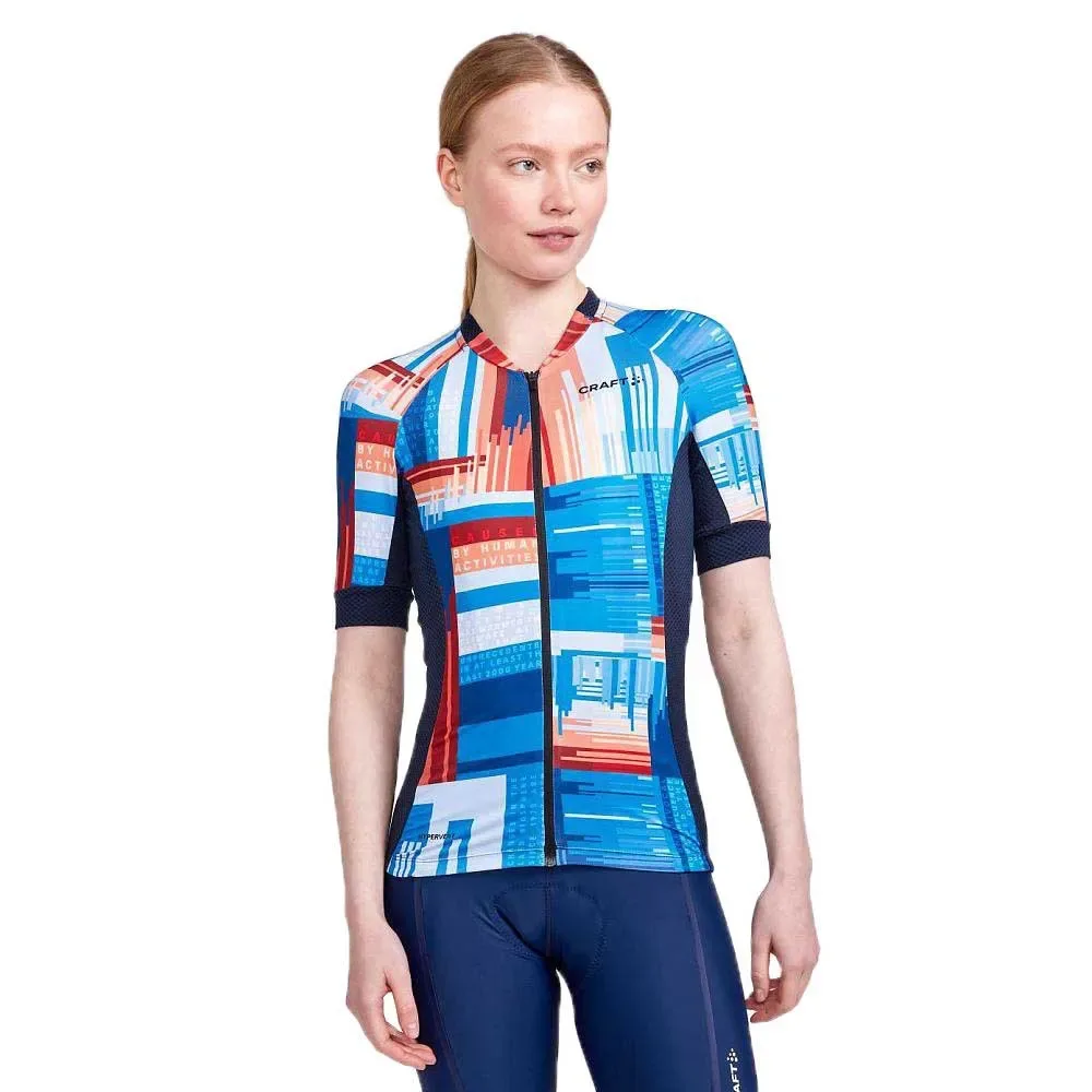 Maillot à Manches Courtes Adv Endur Graphic - Craft - FashionsVida