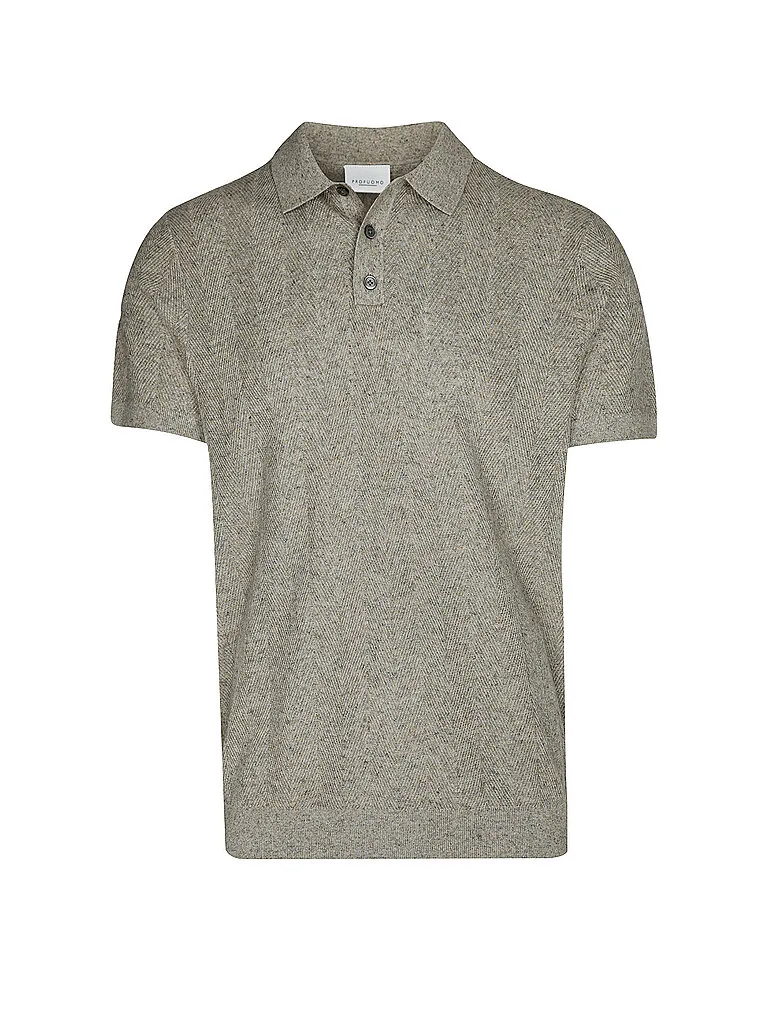 Poloshirt beige XL Herren - Profuomo - FashionsVida