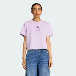 Womens Mercedes - Amg Petronas Formula One Team Polo - Violet - Size Small