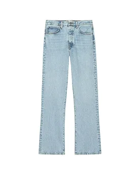 Jeans Flared Fit THE VERTICAL hellblau 27 Damen - FRAME - FashionsVida
