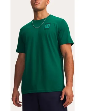 Camiseta de hombre UA M LC Box WM Logo SS - Under Armour - FashionsVida