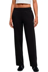 Essentials elevated pantalón mujer Negro (XS)