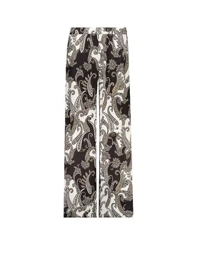 Marlenehose schwarz 46 Damen - monari - FashionsVida