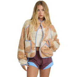 Forro polar de mujer Dawney Snap Up