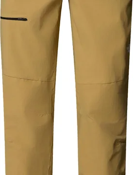 Pantalon déperlant de randonnée - M Lightning Pant Khaki Stone en Nylon - Taille 38 - Beige - The North Face - FashionsVida