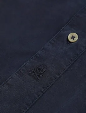 Camisa de hombre regular fit con bolsillo en el pecho - Scalpers - FashionsVida