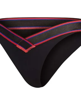 Solid V Scoop Bikini Bottom Anthracite 2XS Women - Speedo - FashionsVida
