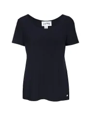 T-Shirt dunkelblau M Damen