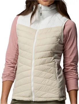 Powder pass hybrid chaleco outdoor mujer Marron (S) - Columbia - FashionsVida