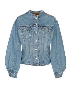 LEVI'S® Jeansjacke blau L Damen - LEVI'S® - FashionsVida