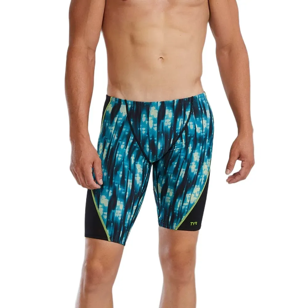Blade Splice Jammer Bl / Teal / Gn 28 Men - TYR - FashionsVida