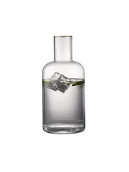 Karaffee mit Goldkante 1,5l PALERMO baby