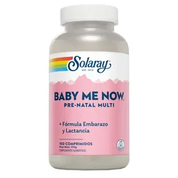 Compresse Me Now Pre-natal Multi Multivitamins And Minerals 150 Unità
