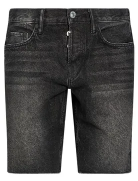 Jeansshorts Herren Schwarz 28,30 Herren - Allsaints - FashionsVida