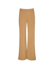 Hose Flared Fit braun L damen