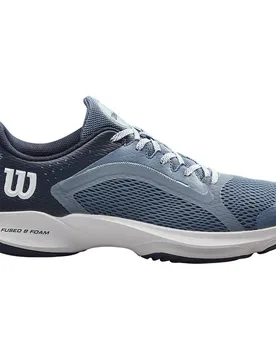 Hurakn 2.0 Padel Shoes China Blue / White / Navy Blazer UK 8 - Wilson - FashionsVida